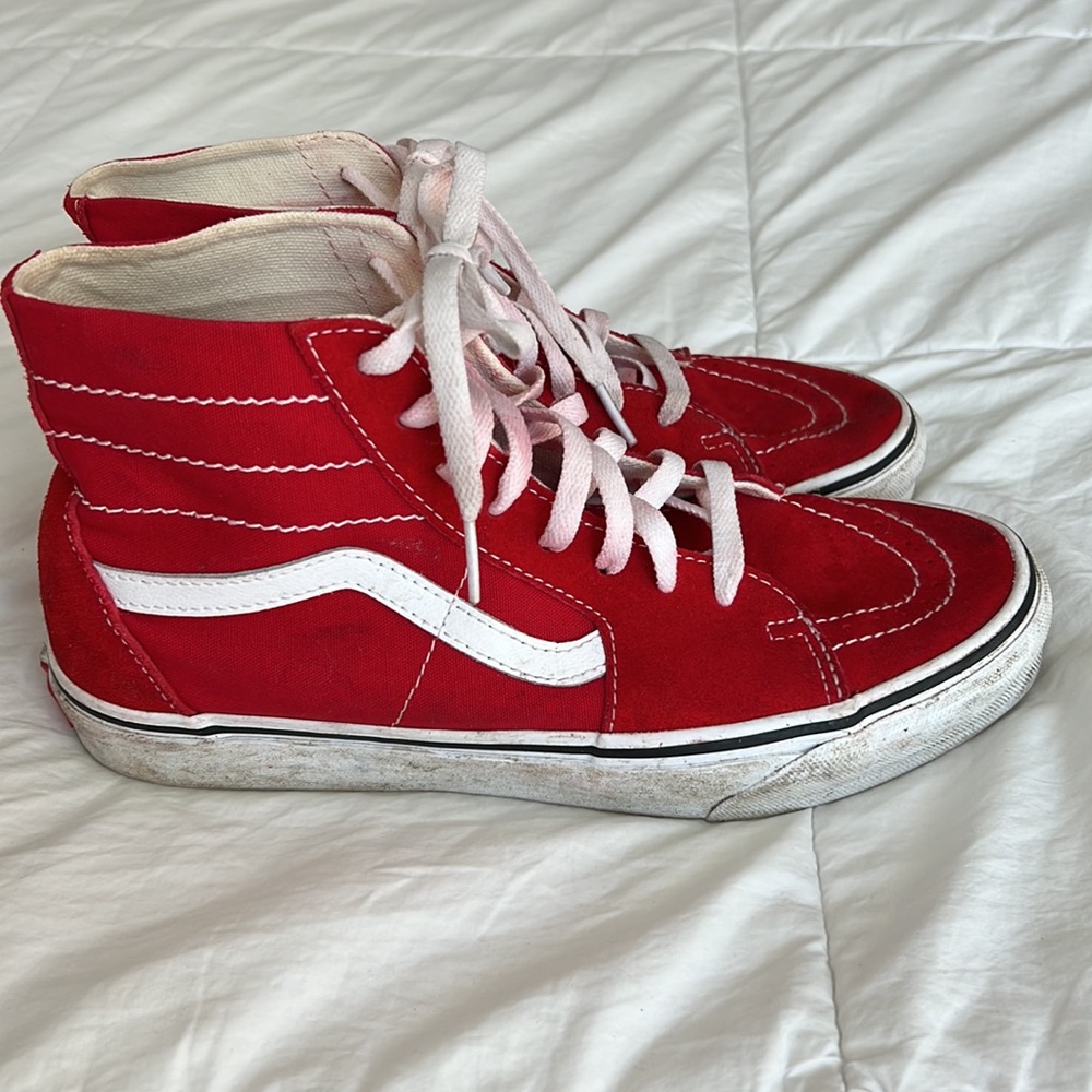 Vans Sk8-Hi Skate Shoe - Picture 2 of 8